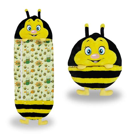 bumble bee sleeping bag.